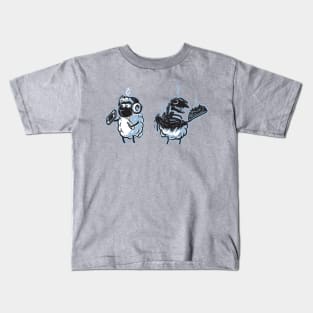 Confused sheeps Kids T-Shirt